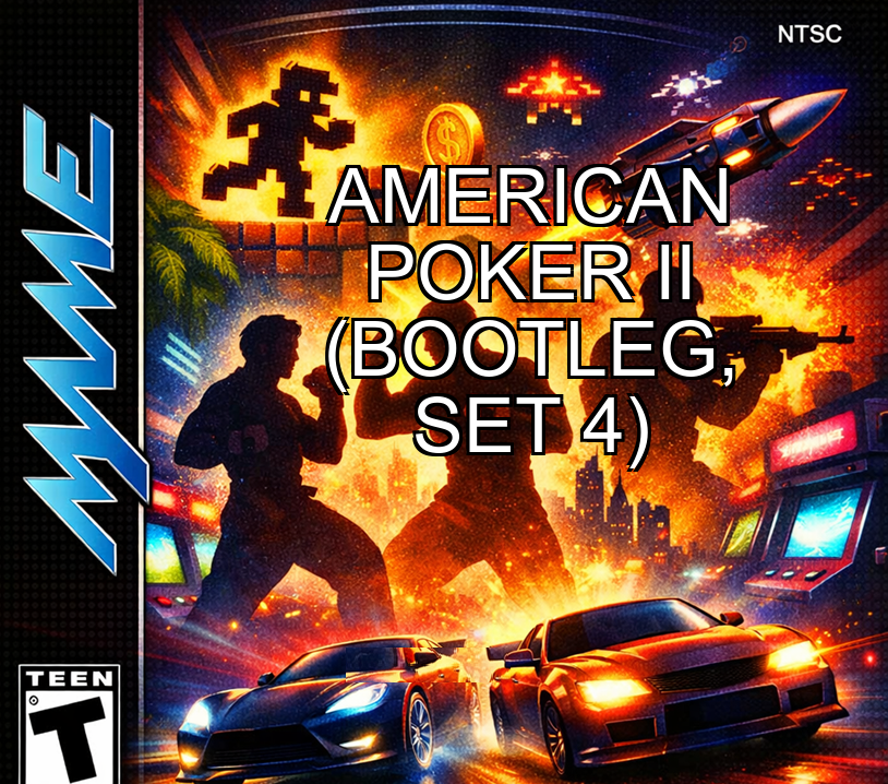 American Poker II (bootleg, set 4)